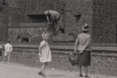 Familienausflug iun den Leipziger Zoo, um 1940. (c) Jörn Gamnitzer